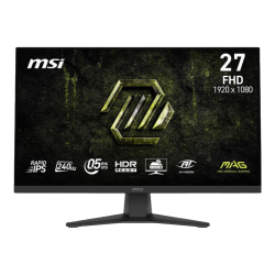 微星 MAG 272F X24 240Hz 黑色 27英寸 显示器