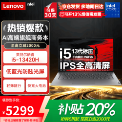 ThinkPad 高性能 高端商务本