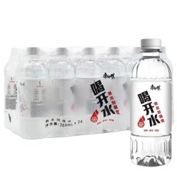 康师傅 喝开水熟水饮用水 380ml*24瓶