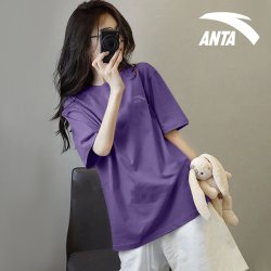 安踏 运动生活系列女款运动T恤952338102-298782