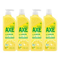 移动端、88VIP：AXE 柠檬护肤洗洁精 1.18kg*2瓶+1.18kg*2瓶补充装