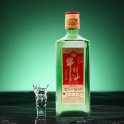牛栏山 二锅头 优级高粱白酒 出口型 清香型白酒 52度 450ml*1瓶 单瓶装