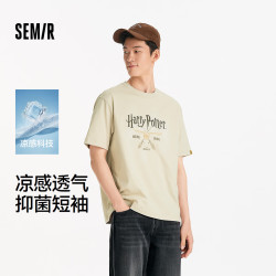 森马 短袖T恤 贝壳卡50244 XS