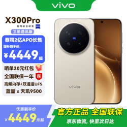 vivo X300 Pro 5G 手机 16GB+1TB 旷野棕