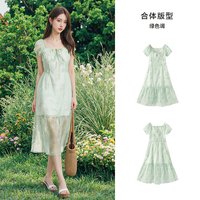 森马 收腰修身 女士连衣裙