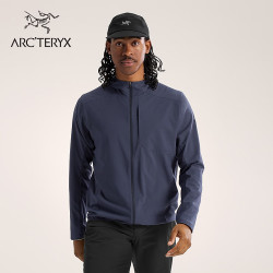 ARC'TERYX Sawyer Hoody 男子软壳夹克 蓝黑色 L