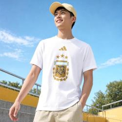 adidas 阿根廷国家队男子短袖T恤