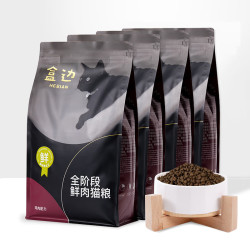 盒边 全价鸡肉猫粮 1.5kg*4袋