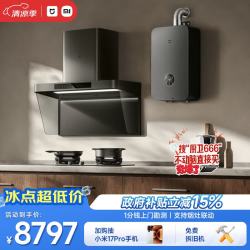 米家 小米抽吸油烟机净烟机P2上门安装家用大吸力 一级能效