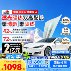 龙膜 畅领系列 畅领80 汽车前挡贴膜
