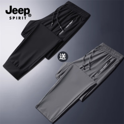 JEEP SPIRIT 吉普男款运动长裤10131361934813