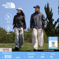 北面 DRYVENT防水硬壳冲锋衣男 火岩灰 XL