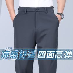 无品牌 商务西裤休闲免烫