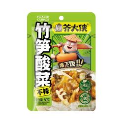 芥大侠 竹笋酸菜 80g/袋