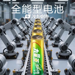 凌力力量王碱性电池5号/7号，1.5V适用于无线鼠标，遥控器，儿童玩具燃气表，智能门锁等。