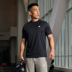 adidas 运动生活男款短袖T恤42164-C