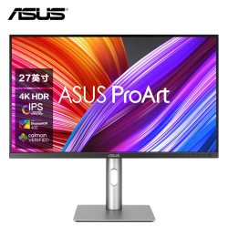 华硕 ASUS/华硕ProArt创梦 PA279CRV 27英寸4K显示器专业设计Adobe色域