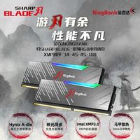 金百达 黑刃 DDR5 7200MHz 台式机内存条