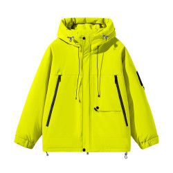 雪中飞 90%绒 640+蓬松 冬季连帽保暖羽绒服（三色可选）