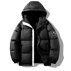 雪中飞 90%绒 冬季短款立领保暖羽绒服（双色可选）