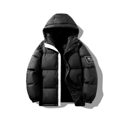 雪中飞 短款立领保暖羽绒服外套