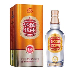沱牌 生态优曲系列 38度 浓香型白酒 500ml*6瓶