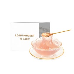 鱼戏 桂花坚果藕粉 350g 盒装