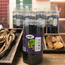 味偕 古法熬制黄芪陈黄精当归黑豆 450g 罐装