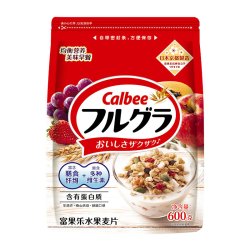 卡乐比 水果麦片经典原味600g即食冲饮营养早餐