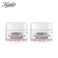 科颜氏 高保湿 面霜 14ml*2