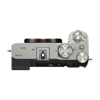索尼 Alpha 7C II 新一代全画幅微单相机 单机身 ILCE-7CM2