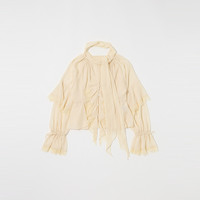 MOUSSY 春季新品女士衬衫 010IA330-2111