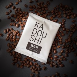 咖豆师 100%阿拉比卡意式深烘拼配咖啡豆