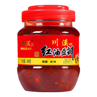 海天 川溪村红油豆瓣酱 500g