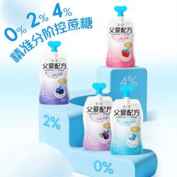 简爱 父爱配方儿童酸奶 100g*6袋