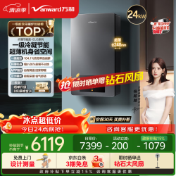 万和 冷凝燃气壁挂炉天然气采暖炉暖气片地暖锅炉家用热水器两用节能
