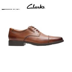 Clarks 男士布洛克德比皮鞋 26130096