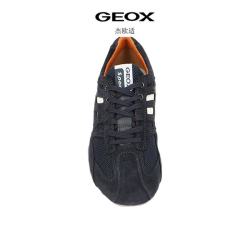 GEOX 耐磨通勤休闲板鞋U4207K 02214 C4002深蓝色 40