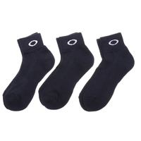 OAKLEY 3双装 运动袜