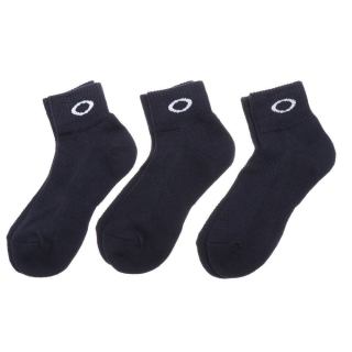OAKLEY 3双装 运动袜