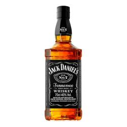 杰克丹尼 Jack Daniels）名企严选 美国田纳西州洋酒 黑标黑牌 杰克丹尼威士忌黑标700ml