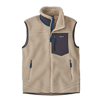 Patagonia Classic Retro-X 抓绒马甲 男士 立领 摇粒绒