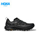HOKA 男女同款夏季运动休闲鞋MAFATE SPEED 4 LITE户外缓震 黑色/太空灰-常规款 36