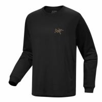 百亿补贴：ARC'TERYX KRAGG COTTON SHIRT 长袖多巴胺 T恤 男款 09714