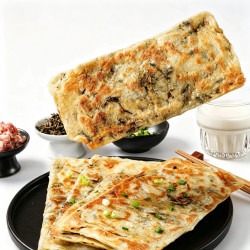 大希地 5min搞定早餐！酥脆梅干菜锅盔 折2.2元/pc 1kg 任选6件