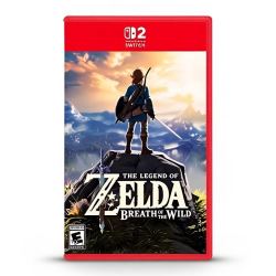 任天堂 香港直邮任天堂Switch2游戏卡NS2塞尔达传说荒野之息旷野中文