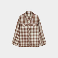 MOUSSY 女士复古格子长袖衬衫 028ISA30-1004