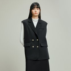 MOUSSY 女士西装背心 028IAB30-1010