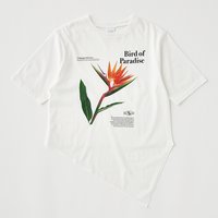MOUSSY 女士短袖T恤 010IS390-4031