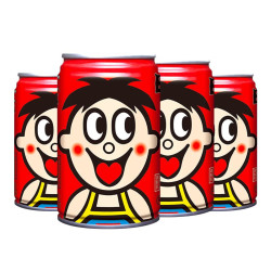 旺旺 旺仔牛奶 145ml*4罐 铁罐装4合1